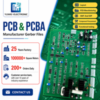Assemblage de circuits imprimés (PCB) panélisé aux spécifications précises pour unités de terminaux de distribution automatique avec dispositif de test E