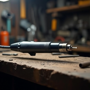 Ttake Pneumatic Reciprocating <b>File</b> 1/4 Inch Air Tool For Metal Wood Repair - Product Image 3