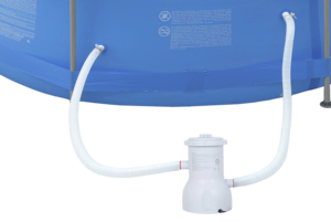 2025 Tùy Chỉnh 4.2M <span class=keywords><strong>X</strong></span> 84Cm <span class=keywords><strong>X</strong></span>ách Tay Hồ Bơi Có Thể Gập Lại Vòng Khung Hồ Bơi Lớn PVC Kim Loại Khung Trên Mặt Đất Hồ Bơi - Product Image 5