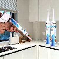Scellant silicone neutre pour miroirs, usage construction, non corrosif, forte adhérence, écologique pour verre et miroir