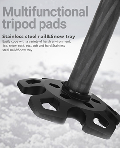 Accessoires <span class=keywords><strong>de</strong></span> photographie vis <span class=keywords><strong>de</strong></span> pied <span class=keywords><strong>de</strong></span> trépied 3/8 "vis universelle Mini pieds Pad Spike <span class=keywords><strong>plateau</strong></span> <span class=keywords><strong>de</strong></span> neige trépied pieds Pad Mat - Product Image 2