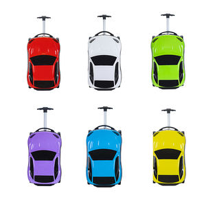 กระเป๋าเดินทางเด็กลายการ์ตูนออกแบบได้ตามต้องการกระเป๋าเดินทางของเด็กแบบน่ารักพร้อมสเก็ตบอร์ด - Product Image 5