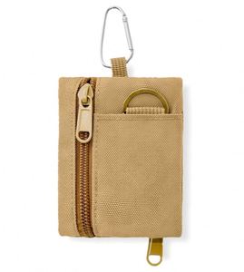 Portefeuille tactique léger, pochette en nylon durable pour cartes, argent liquide, pièces de monnaie, pour hommes, activités de plein air, EDC, sport, cyclisme, course à pied - Product Image 1