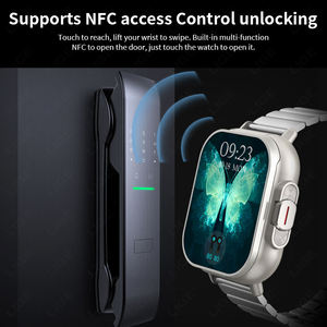 Reloj Inteligente LIGE BWD8 con NFC, Correa de Silicona y Acero Inoxidable, Compatible con iOS, Responde y Realiza Llamadas, Resistente al Agua, Gran Oferta - Product Image 6