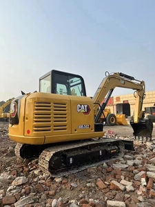 Excavadoras de cadenas Cat 305.5E2 personalizadas, usadas, año 2019, con 20% de reducción en costos de mantenimiento, incluyendo motor, caja de cambios, bomba y PLC. - Product Image 3