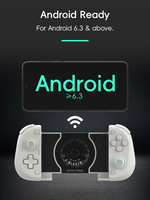 Manette DATA FROG X3 pour PUBG Mobile, manette de jeu avec joystick et gâchettes à effet Hall, manette de jeu Android