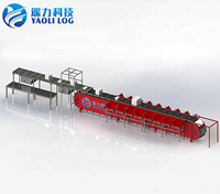 Système de tri vertical à courroies croisées haute capacité, trieuse pondérale automatique pour centre logistique d'expédition de colis