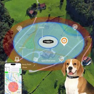 Rastreador GPS Global para Mascotas, Impermeable, Control de Ladridos, Cercado Electrónico para Evitar Pérdidas de Perros y Gatos - Product Image 3