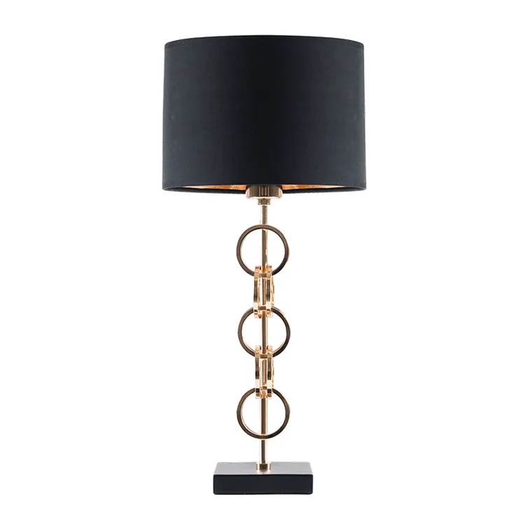 Table Lamp For Hotel Decor High Quality Modern Metal Living Room Bedside Luxury Table Lamp For Hotel Home Decor