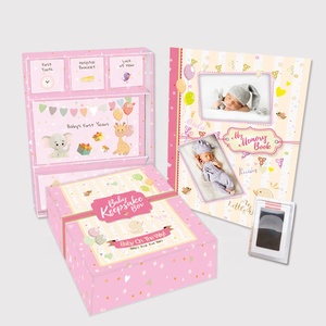 Album Fotografico Personalizzato con Stampa a Colori, Diario con Rilegatura a Spirale, Libro Ricordo per Registrare le Tappe del Primo Anno del Bambino - Product Image 2