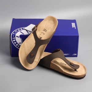 Sandales Gizeh Thong à semelle en liège, style claquettes bio, <span class=keywords><strong>prix</strong></span> <span class=keywords><strong>d</strong></span>'usine en gros, chaussures confortables - Product Image 1