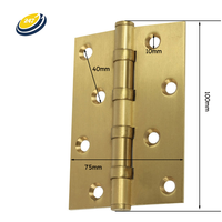 304/316 Stainless Steel Ball Bearing Hinge Doors and windows Fastener