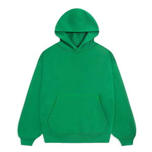 High Quality Manufacturers Long Oversized Hoodie Unisex <b>Men</b> Knitted Breathable Cotton Fleece Pocket Hoodies Personalized LOGO - Product Image 1
