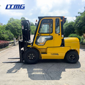LTMG Carretilla Elevadora 3.5Ton 4Ton 5Ton Carretilla elevadora diesel hidráulica con cabina y aire acondicionado - Product Image 2