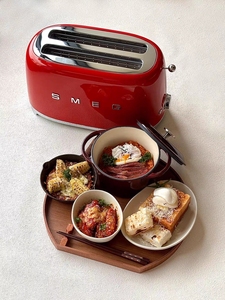 Máquina de Desayuno Automática Retro Estándar Europeo, Tostadora Doméstica Original, en Stock, Eléctrica - Product Image 2