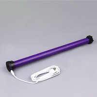 Motor Tubular Inteligente de 25 mm, Moderno, Impermeable, con Batería de Litio y Conexión WiFi, Fácil Instalación, para Uso Doméstico y en Gimnasios