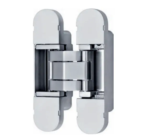 Factory German Design Gate 180 Degree Concealed Stainless Steel 3D Adjustable Invisible Heavy Duty Door Hinge