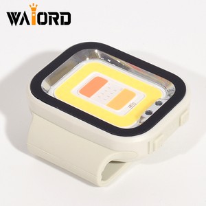 Waiord chuyên nghiệp siêu sáng không thấm nước <span class=keywords><strong>Led</strong></span> Đèn Pha đèn pin intrinsically an toàn ngoài trời khai thác mỏ cắm trại COB ánh sáng USB - Product Image 2