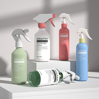 Bouteille Vaporisateur à Gâchette en Plastique 240ml 360ml 500ml pour Nettoyage Chimique, Détachant et Lavage Automobile