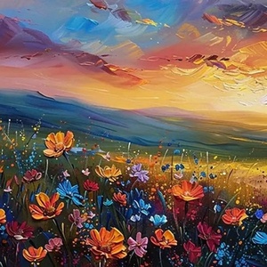 Peinture à l'huile abstraite 3D peinte à la main, art mural texturé neutre, toile, œuvre d'art esthétique moderne pour le salon, la maison, la décoration d'hôtel - Product Image 6