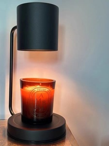 Customised Modern LED Wax Melting Night Lamp Burner Electric Aromatherapy Scented Tabletop Candle Heat & Warmer Lamp - Product Image 5