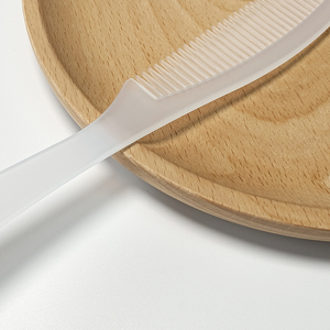 Chuyên nghiệp pháp ine tóc tóc phụ kiện răng rộng Acetate vòng tạo kiểu tóc chống tĩnh nhựa Acetate mini lược - Product Image 3