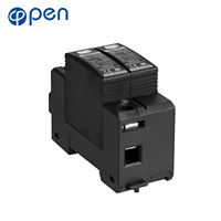 Dispositif de protection contre les surtensions solaires DC SPD 2P 600VDC 800VDC 20kA 40kA pour système photovoltaïque solaire