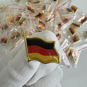 Épinglette drapeau du Qatar en émail métallique, badge national, <span class=keywords><strong>broche</strong></span> drapeau du pays, lot en gros d'épingles pour chapeau, cravate, vêtements - Product Image 3