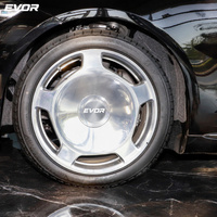 Jantes en alliage d'aluminium EVOR de haute qualité 5x120 5x114.3 pour voitures particulières, pièces automobiles, accessoires 4x4 pour Ferrari Porsche KIA, roues forgées