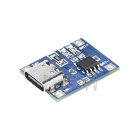 Module de charge de batterie au lithium TP4056 1A avec port USB Type-C, intégrant charge et protection