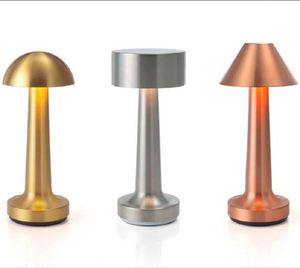 LED <b>Table</b> <b>Lamp</b> 3 Color Modern Design Touch & Remote Control Battery Powered Dimmable Decorative Night Light for Bedroom - Product Image 2