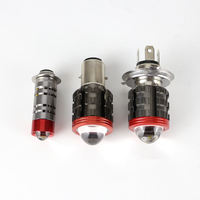 Système d'éclairage de moto de haute qualité, faisceau haut/bas, lentille CSP3570, accessoires, PX15D BA20 HS1 H4, ampoule LED pour phare antibrouillard, phare de conduite