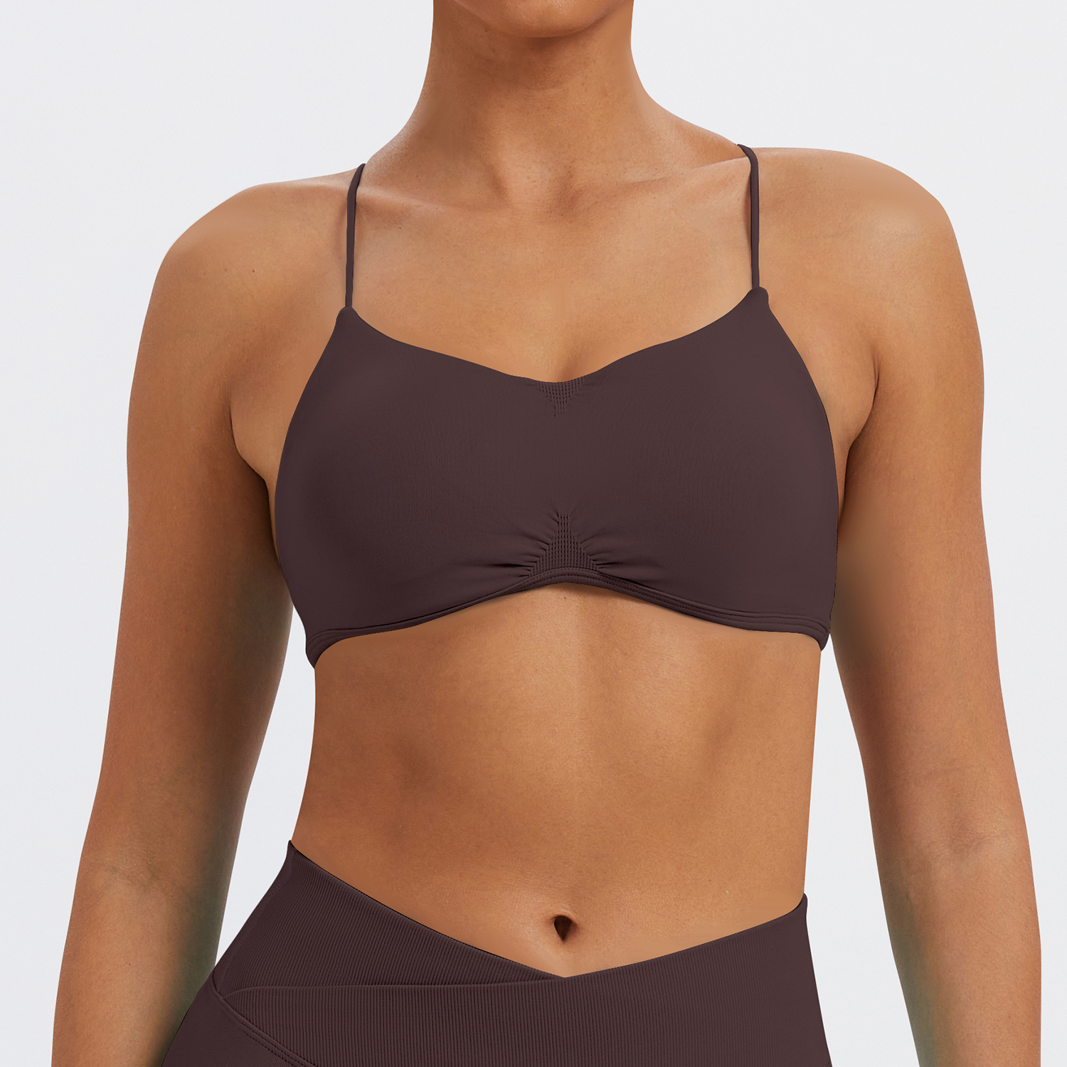 Soutien-gorge marron
