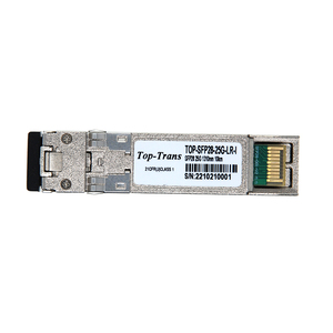 Transceptor CWDM DWDM bidireccional monomodo SFP28 CPRI 25G TSFP28-25G-XXX para transporte frontal y medio de red 5G móvil con 3- - Product Image 6