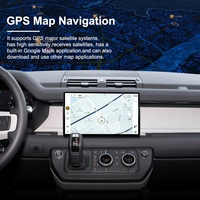 Écran tactile de voiture Navihua 11,4 pouces pour Land Rover Defender 2020-2024, mise à niveau de l'écran radio d'origine 10 pouces, Android Multimedia CarPlay