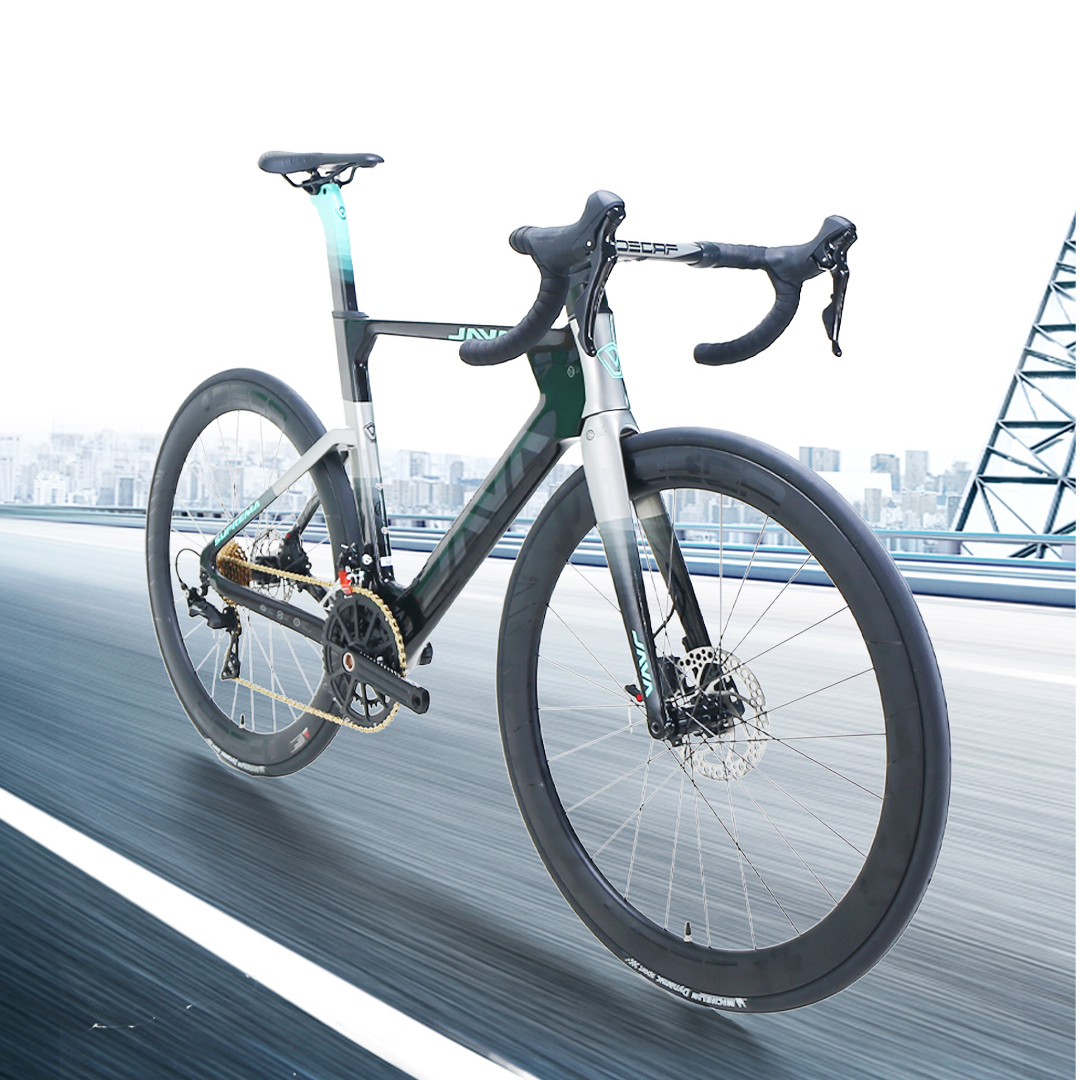 Java SUPREMA 700c Carbon Fibre Race 24 Speed OEM Disc Brake