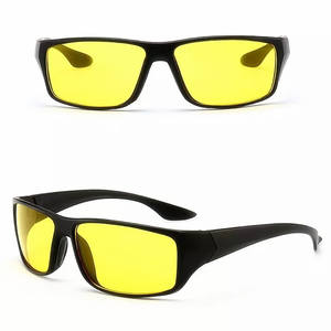 Lunettes de soleil Sport à lentille jaune Anti-éblouissement, pour hommes et femmes, verres de Vision nocturne, nouvelle collection, vente en gros - Product Image 3