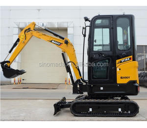 แบรนด์จีนใหม่รถขุดขนาดเล็ก Shan-<span class=keywords><strong>Tui</strong></span> รถขุดตีนตะขาบ2.3ตัน2300กิโลกรัม0.32 M3ถัง SE23ที่มีราคาถูก - Product Image 5