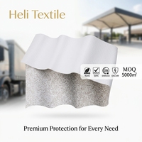 Bâche tissée enduite de PVC pour impression multicolore 500Dx500D, imperméable, pour usage extérieur, compatible solvant/éco-solvant
