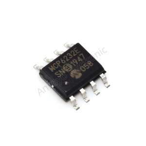 ชิปวงจรรวม8SOIC MCP6232 MCP6232T-E ansoyo วงจรรวม8SOIC SMD ส่วนประกอบอิเล็กทรอนิกส์เครื่องขยายเสียง MCP6232T-E - Product Image 5