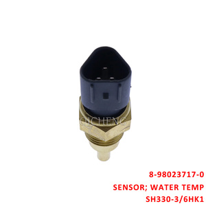 8-98023717-0 Cho Isuzu ZX200-3 ZX240-3 ZX270-3 ZX200-5A FTR FVR Fvm Fvz <span class=keywords><strong>4Hk1</strong></span> Động Cơ 6Hk1 Bộ Phận Động Cơ Cảm Biến Nhiệt Độ Nước - Product Image 2