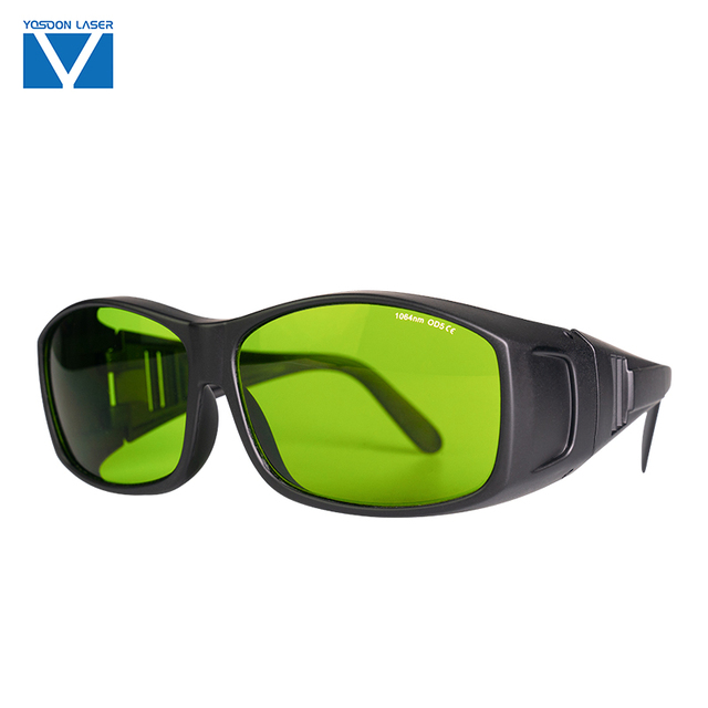 Wholesale Professional Laser Protective Glasses 490nm 650nm 1064nm Industrial Laser Safety Glasses
