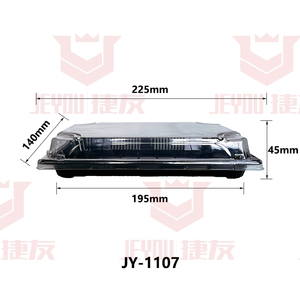 Boîte alimentaire en plastique JY-1107, écologique, jetable, petite boîte de rangement pour sushis, plateau <span class=keywords><strong>à</strong></span> sushis - Product Image 4
