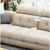 Nouveaux modèles 2026 – Canapés modulaires de luxe modernes 7 places pour salon, design simple, bon prix, ensemble de canapés et meubles pour usage domestique