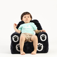 2023 Neues Design Bär Sitzsack Sofa Schaum Füll stuhl weich bequem Kinder Sessel Kinder Sofa
