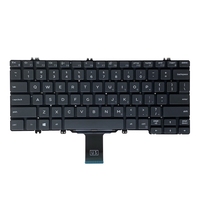 Pabrik Grosir Laptop E5200 Keyboard untuk DELL Latitude E5200 5300 7200 7300 3301 7290 5310 Penggantian Notebook Keyboard