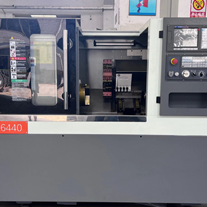 Mesin bubut otomatis <span class=keywords><strong>Cnc</strong></span> 6440 presisi tinggi dari Tiongkok mesin bubut otomatis tipe <span class=keywords><strong>Cnc</strong></span> untuk dijual - Product Image 2