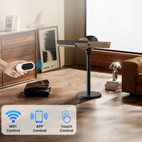 Ventilateur Tour Intelligent Tuya Rafraîchisseur d'Air Sans Pales à Circulation d'Air Froid pour Pièce