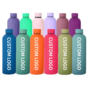 Bouteilles isothermes en acier inoxydable 304 avec logo personnalisé, 350 ml, 500 ml, 750 ml, 1000 ml, anti-fuite, pour voyages et randonnées - Product Image 2