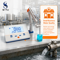 Testeur de conductivité TDS portable SYU EC200E avec stockage de données de base, lecteur EC, ATC, lecture continue, pour la qualité de l'eau des petites entreprises